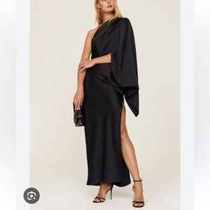 Significant Other Kelsie Dress Size 4 Midnight Navy